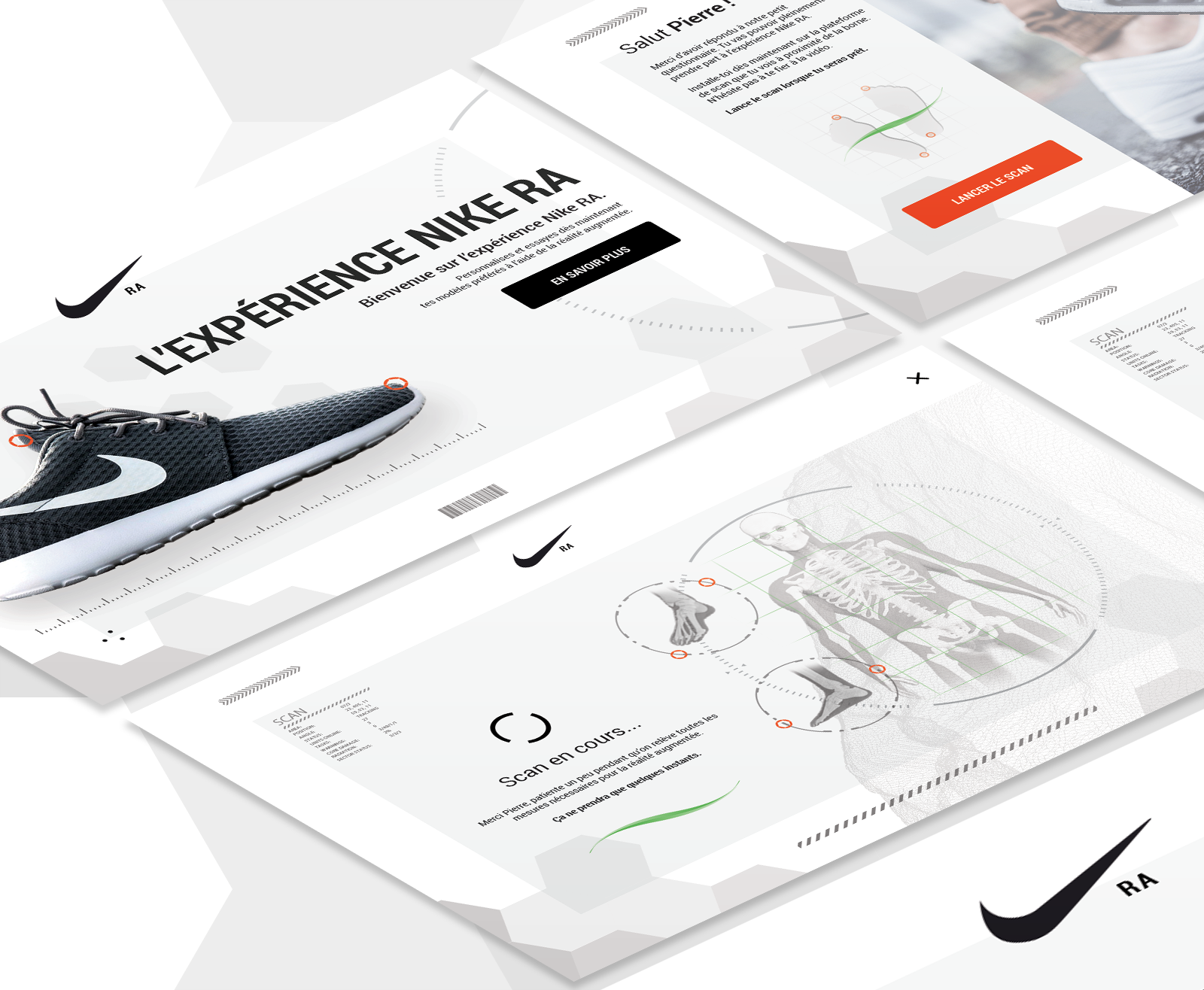 Nike RA – Experiment